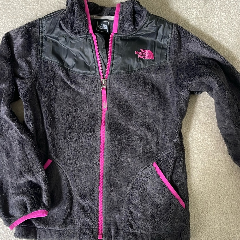 North Face OSO Hoodie Girls M 10/12